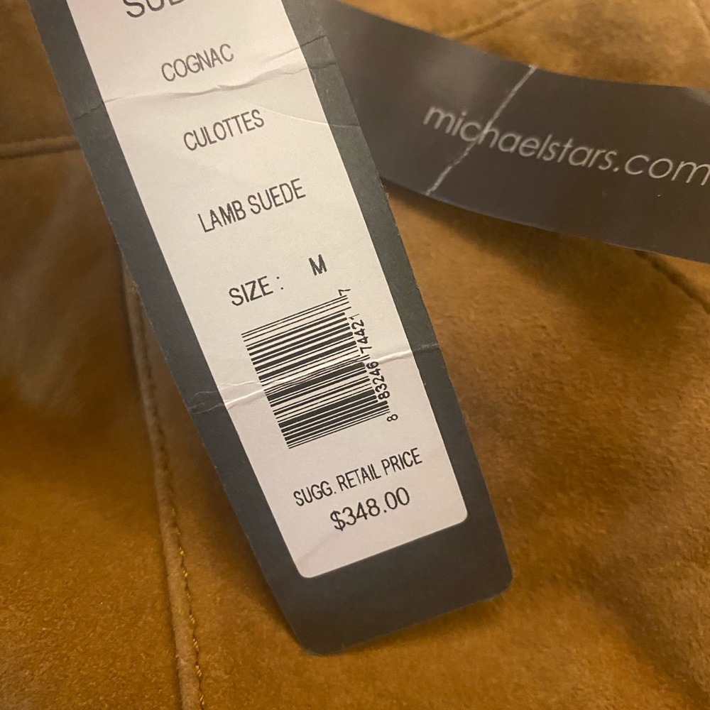 NWT Michael stars suede pants - Picture 6 of 16